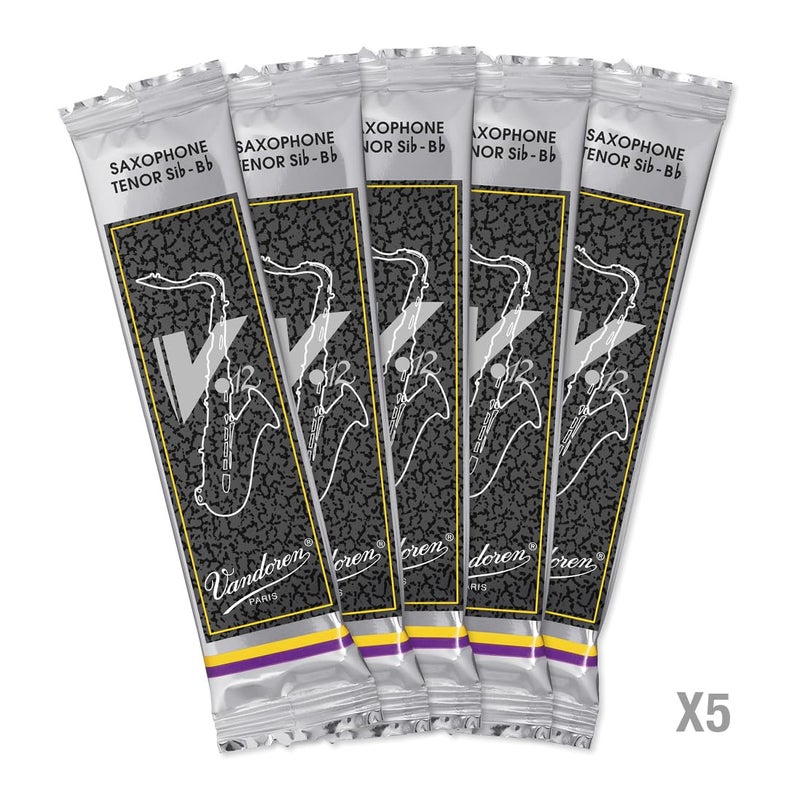 Vandoren SR6235 Tenor Sax V.12 Reeds Strength 3.5; Box of 5 - Image 3